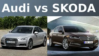 Доплатить за Audi или взять SKODA?