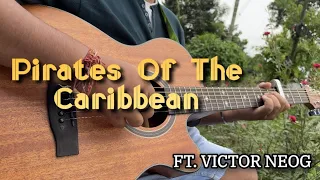 Pirates of the Caribbean fingerstyle guitar play.
