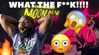 First Time Hearing Kid Cudi, Eminem - The Adventures Of Moon Man & Slim Shady (Lyric Video)!!