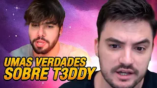 FELIPE NETO FALOU UMAS VERDADES PARA O T3DDY | Cortes Felipe Neto