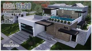 House Design | Modern House Design | 15x20m 2 Storey | 3 Bedrooms