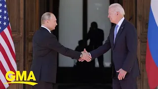 Biden returns to DC after Putin summit in Geneva l GMA