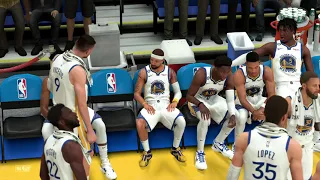 52 Pts NBA 2K23 MyCAREER 3rd Qtr DJ DIXON #1 PG/SG @warriors  VS MIA Heat #warriors #nba2K