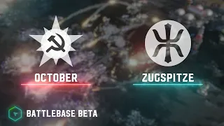 October(S) vs Zugspitze(E) - BattleBase Beta - Red Alert 3