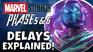 Marvel Studios Phase 5 and Phase 6 DELAYS - What is Happening? MCU News