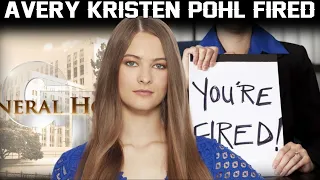 Esme dead, Avery Kristen Pohl fired? General Hospital Spoilers