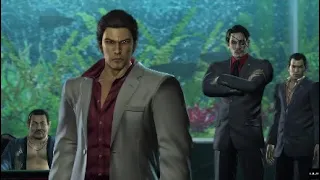 Yakuza 3 Remastered movie scenes & Goro Majima saves Kiryu (Japanese) english SUB