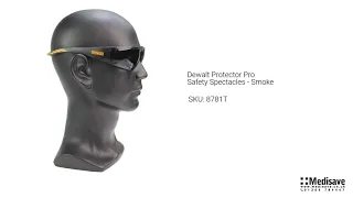 Dewalt Protector Pro Safety Spectacles Smoke 8781T