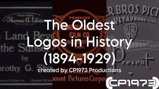 The Oldest Logos in History (1894-1929)