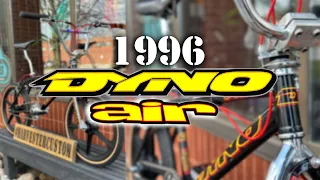 1996 DYNO AIR OLD/MID SCHOOL BMX BUILD @ HARVESTER BIKES