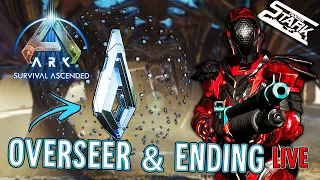 ARK Ascended - 25.Rész (Tek Barlang & Overseer a VÉGSŐ HARC!) - Stark LIVE