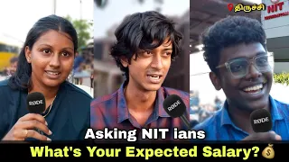 Asking NIT Trichy Students About Entrance ,Fees ,Campus and  Placement etc - Tamil