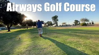 Airways Golf Course Back Nine Course Vlog - Fresno, California