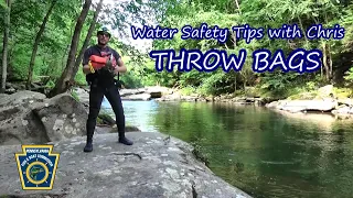 How to Use a Water Rescue Throw Bag