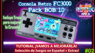 🔨 TUTO + Review | PACK FC3000 | Juegos en ESPAÑOL + Truco Mejorar Cruceta | Así Si!! #2 🔨