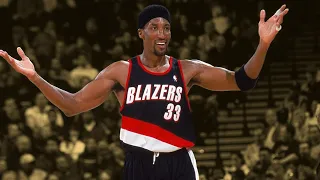 Scottie Pippen explains why he chose Portland Trail Blazers over the Los Angeles Lakers