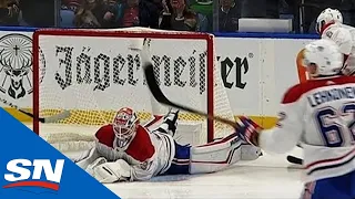 Jeff Skinner Dekes And Tucks It Past Keith Kinkaid