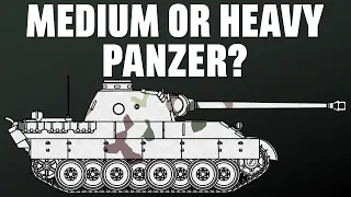 Was the Panther a Medium or Heavy Panzer?