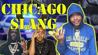 HOW TO TALK LIKE YOU FROM CHICAGO!| Chicago Slang