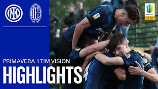 Carboni e Fabbian 🤝 | INTER 2-2 MILAN | U19 HIGHLIGHTS | CAMPIONATO PRIMAVERA 1 TIM ⚫🔵