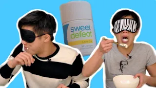 A Pill That Takes The Sugar Out of Sweets? -- Bro & I Taste Test Challenge