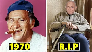 THE ODD COUPLE (1970 - 1975)Then and Now 2023 ★ Most actors died tragically