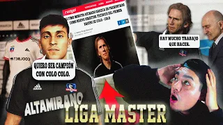 COMIENZA UNA NUEVA HISTORIA CON COLO COLO LIGA MASTER DREAM PATCH 4.2 PC COLO COLO  #ligamaster