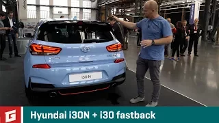Hyundai i30N Hot hatch + i30 Fastback - 2017 - Rasto Chvala