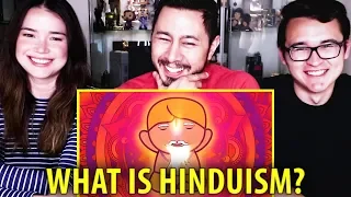 WHAT IS HINDUISM? | Cogito | Reaction | Jaby Koay!