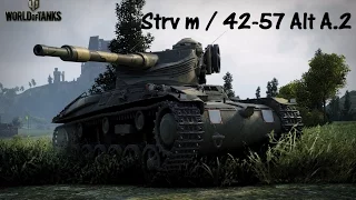 World of Tanks Replay - Strv m / 42-57 Alt A.2, 10 kills, 3,1k dmg, (M) Ace Tanker