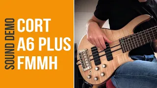 Cort A6 Plus FMMH - Sound Demo (no talking)