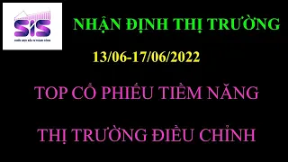 Chứng khoán hôm nay Nhận định thị trường chứng khoán tuần tới từ ngày 13/06 đến 17/06/2022