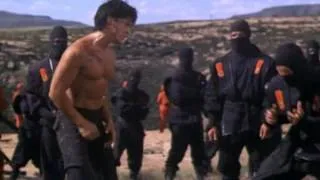 American Ninja 4: David Bradley vs Ninja 02