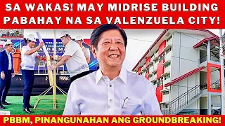PBBM, Pinangunahan ang Groundbreaking na Midrise Pabahay sa Valenzuela City!👏🏼