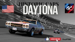 GT7 - Historic racing at Daytona Road Course