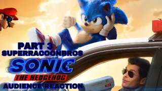 SuperRacoonBros | SONIC THE HEDGEHOG ~ Audience Reaction {SPOILERS} Part 3