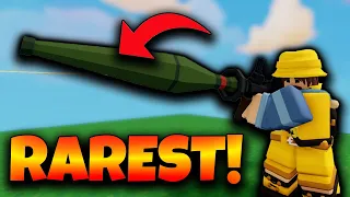 I Finally got The RAREST FREE WEAPON in Roblox Bedwars