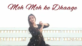 Ye Moh Moh Ke Dhaage | Semi Classical Dance | Choreography By Pallavi Priya|