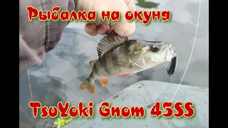 Окунь на TsuYoki Gnom 45SS.Тестирую Norstream Ultra