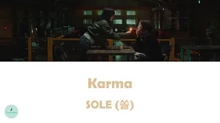 SOLE (쏠) - Karma (Delightfully Deceitful OST || 이로운 사기)