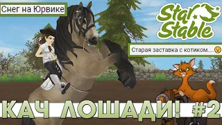 Star Stable Кач Лошади! #2 - Старый ССО