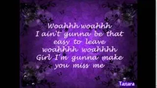 Sam Hunt-Make You Miss Me Lyrics On Screen!