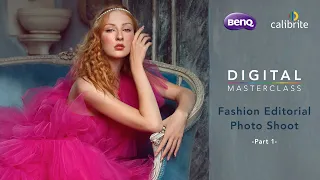 Digital Masterclass - Fashion shoot and production
