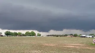 Storms near Clovis, NM, 5-26-23