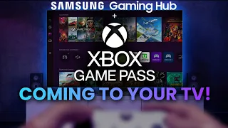 Xbox Game Pass on Samsung 2022 TVs No Console Required?