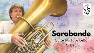 SARABANDE from Suite No.1 by J.S.Bach (solo CC TUBA)