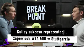 PROBLEMY FRĘCH PRZED MECZEM KADRY. "NIEWIELE ZABRAKŁO, ABY NIE WYSZŁA NA KORT"