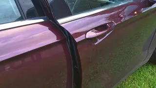 Ford Fusion Door Latch Failure