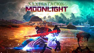 ||XXXTENTACION  Moonlight NIN9 Remix || BGMI MONTAGE