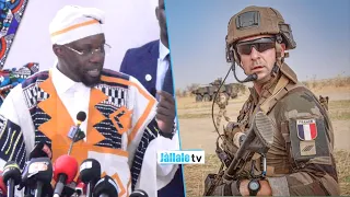 Armée française au Sénégal : la position ferme d'Ousmane Sonko